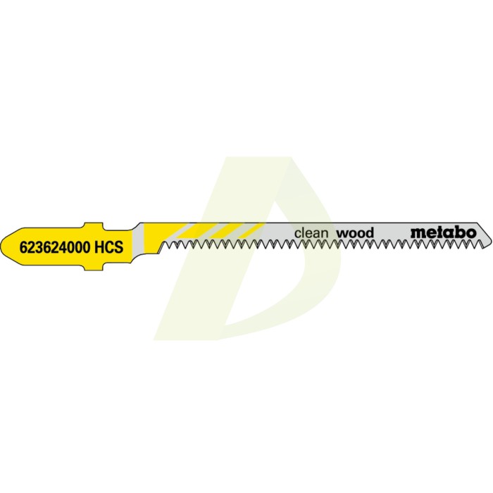 25 пилочных полотен для лобзиков «clean wood», 57/1,4 мм (623624000) 25 пилочных полотен для лобзиков «clean wood», 57/1,4 мм (623624000)