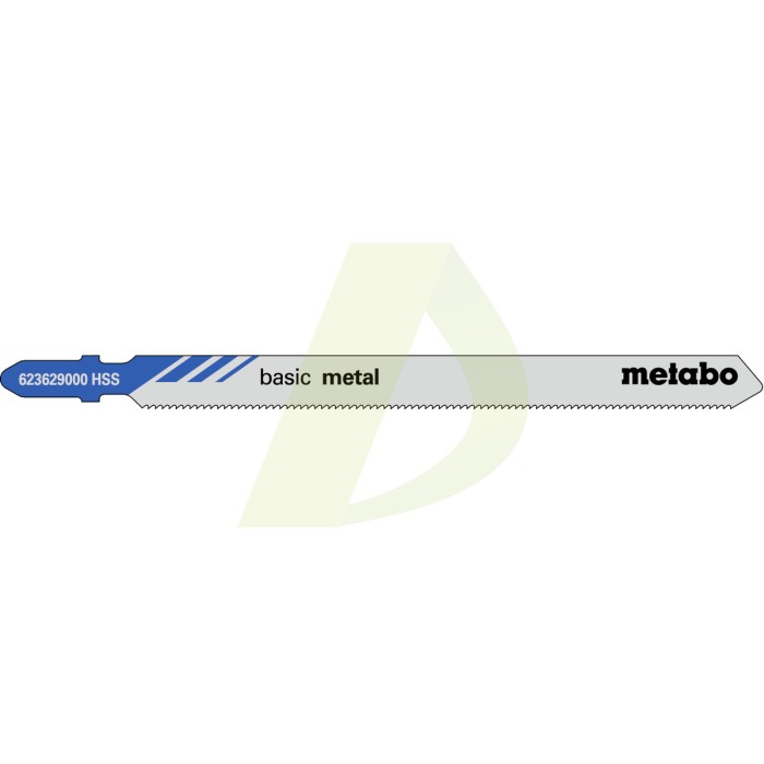 5 пилкових полотен для лобзиків «basic metal», 106/ 1,2 мм (623629000) 5 пилкових полотен для лобзиків «basic metal», 106/ 1,2 мм (623629000)