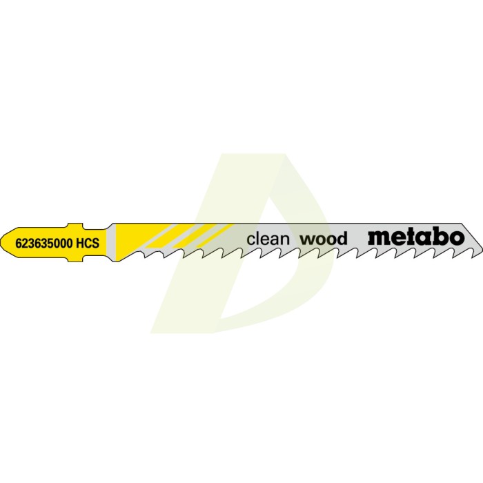 100 пилочных полотен для лобзиков «clean wood», 74/4,0 мм (623704000) 100 пилочных полотен для лобзиков «clean wood», 74/4,0 мм (623704000)