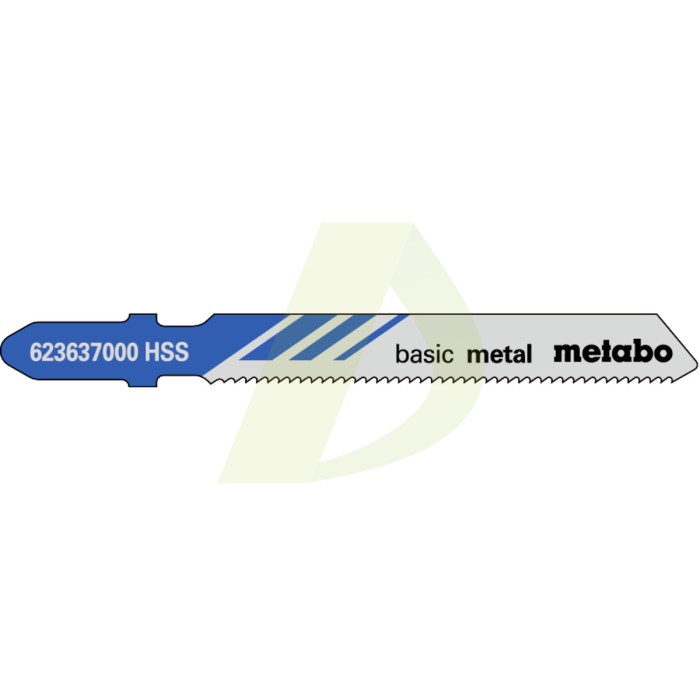 3 пилкових полотна для лобзиків «basic metal», 51/ 1,2 мм (623965000) 3 пилкових полотна для лобзиків «basic metal», 51/ 1,2 мм (623965000)