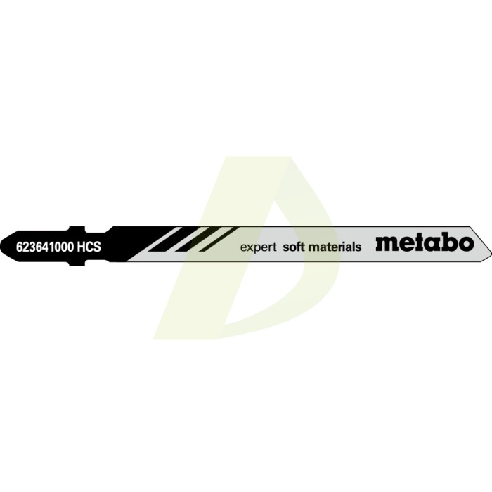 5 ножів пилкових полотен для лобзиків «expert soft materials», 74 мм (623641000) 5 ножів пилкових полотен для лобзиків «expert soft materials», 74 мм (623641000)