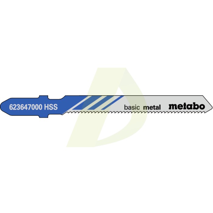 5 пилкових полотен для лобзиків «basic metal», 51/ 1,2 мм (623647000) 5 пилкових полотен для лобзиків «basic metal», 51/ 1,2 мм (623647000)