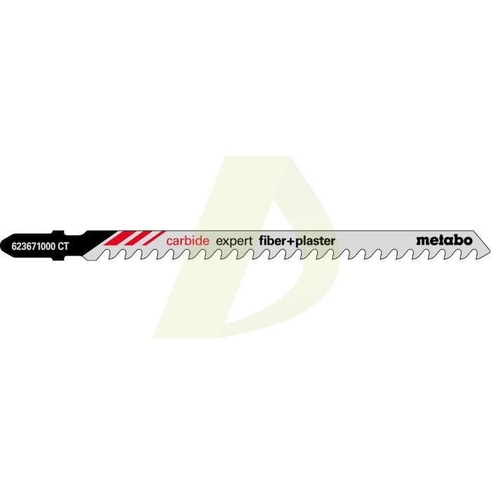 Пилочные полотна для лобзиков «expert fiber + plaster», 106/4,3 мм (623688000) Пилочные полотна для лобзиков «expert fiber + plaster», 106/4,3 мм (623688000)