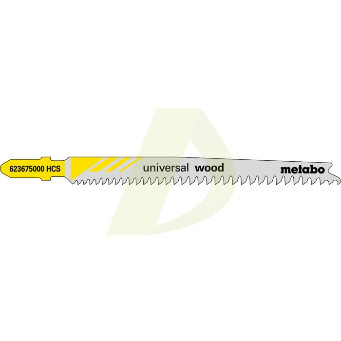 5 пилкових полотен для лобзиків «universal wood», 91 мм/progr. (623675000) 5 пилкових полотен для лобзиків «universal wood», 91 мм/progr. (623675000)