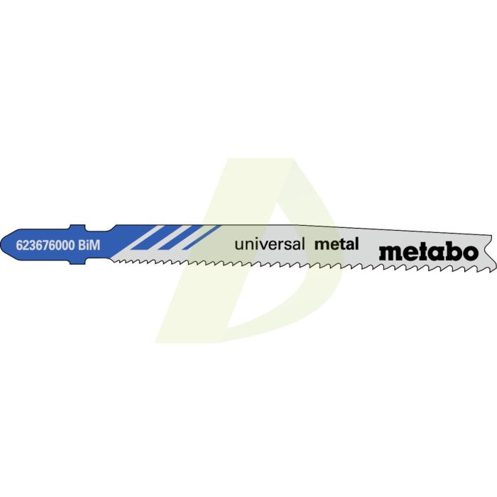 5 пилкових полотен для лобзиків «universal metal», 74 мм/progr. (623676000) 5 пилкових полотен для лобзиків «universal metal», 74 мм/progr. (623676000)