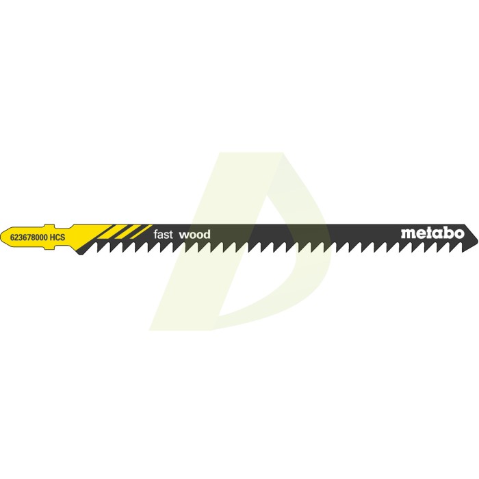 5 пилкових полотен для лобзиків «fast wood», 126/ 4,0 мм (623678000) 5 пилкових полотен для лобзиків «fast wood», 126/ 4,0 мм (623678000)