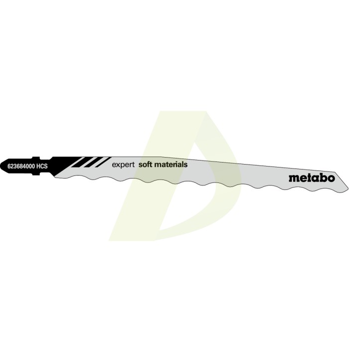 3 ножа пилкових полотен для лобзиків «expert soft materials», 126 мм (623684000) 3 ножа пилкових полотен для лобзиків «expert soft materials», 126 мм (623684000)