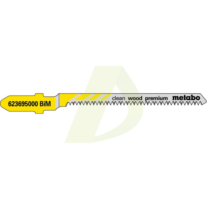 5 пилочных полотен для лобзиков «clean wood premium», 57/1,4 мм (623695000) 5 пилочных полотен для лобзиков «clean wood premium», 57/1,4 мм (623695000)