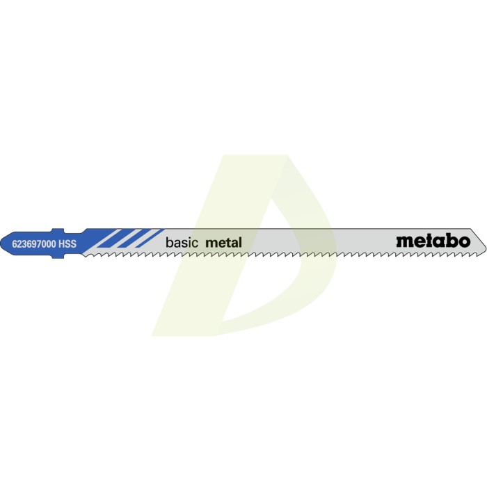 5 пилочных полотен для лобзиков «basic metal», 106/2,0 мм (623697000) 5 пилочных полотен для лобзиков «basic metal», 106/2,0 мм (623697000)