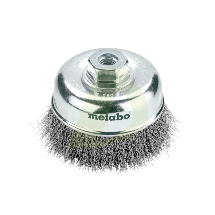 Чашечная щетка 100x0,3 мм/M 14, сталь, волнистая (623719000) Чашечная щетка 100x0,3 мм/M 14, сталь, волнистая (623719000)