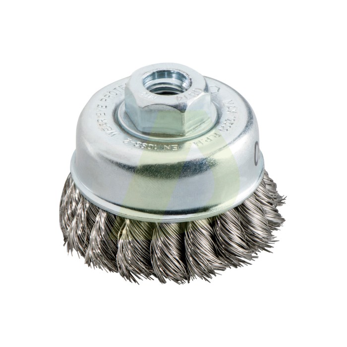 Чашечная щетка 65x0,5 мм/5/8", сталь, плетеная (623804000) Чашечная щетка 65x0,5 мм/5/8", сталь, плетеная (623804000)