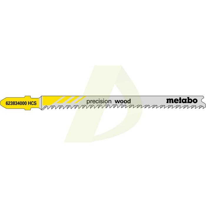 5 пилочных полотен для лобзиков «precision wood», 91 2,2 мм (623834000) 5 пилочных полотен для лобзиков «precision wood», 91 2,2 мм (623834000)
