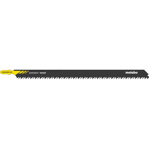 3 пилкових полотна для лобзиків «precision wood», 220 4 мм (623835000)