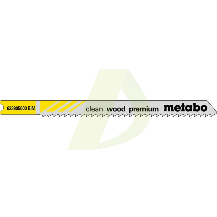 5 пилкових U-подібних полотен для лобзиків «clean wood premium», 82/2,5 мм (623905000) 5 пилкових U-подібних полотен для лобзиків «clean wood premium», 82/2,5 мм (623905000)