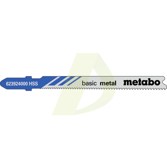 5 пилкових полотен для лобзиків «basic metal», 66 мм/progr. (623924000) 5 пилкових полотен для лобзиків «basic metal», 66 мм/progr. (623924000)