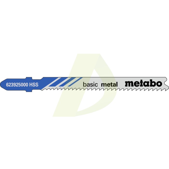 5 пилкових полотен для лобзиків «basic metal», 66 мм/progr. (623925000) 5 пилкових полотен для лобзиків «basic metal», 66 мм/progr. (623925000)