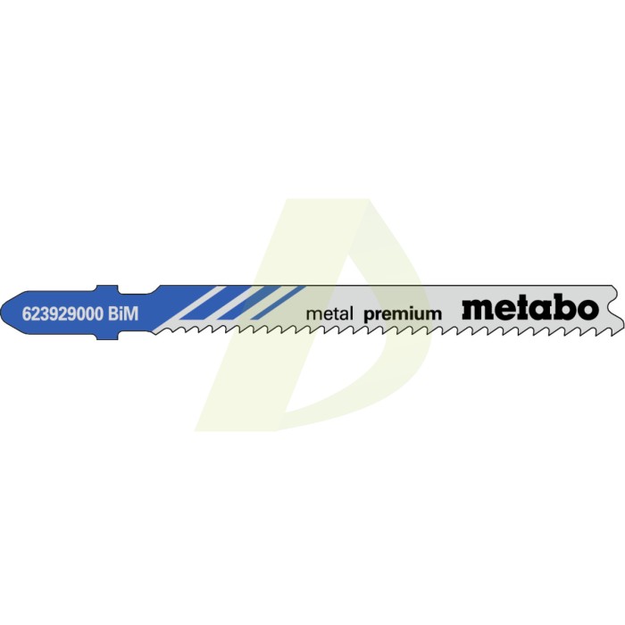 5 пилкових полотен для лобзиків «metal premium», 66 мм/progr. (623929000) 5 пилкових полотен для лобзиків «metal premium», 66 мм/progr. (623929000)