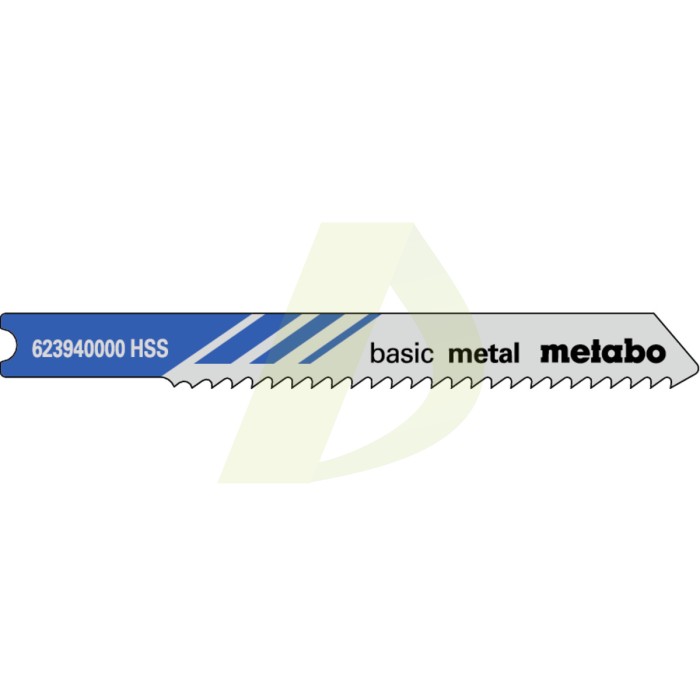 5 пилкових U-подібних полотен для лобзиків «basic metal», 52/2,0 мм (623940000) 5 пилкових U-подібних полотен для лобзиків «basic metal», 52/2,0 мм (623940000)