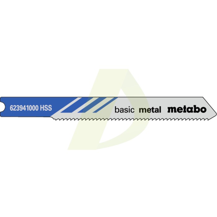 5 пилкових U-подібних полотен для лобзиків «basic metal», 52/1,2 мм (623941000) 5 пилкових U-подібних полотен для лобзиків «basic metal», 52/1,2 мм (623941000)