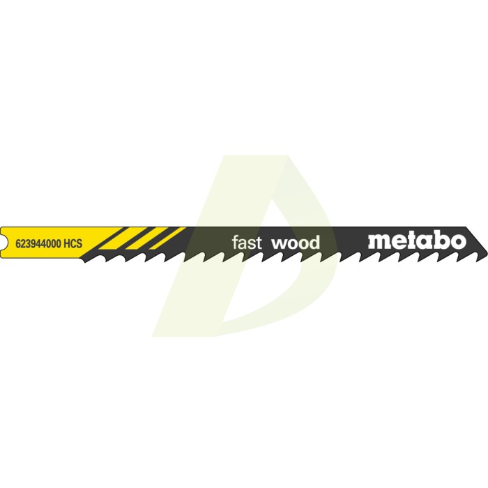 5 пилкових U-подібних полотен для лобзиків «fast wood», 82/4,0 мм (623944000) 5 пилкових U-подібних полотен для лобзиків «fast wood», 82/4,0 мм (623944000)