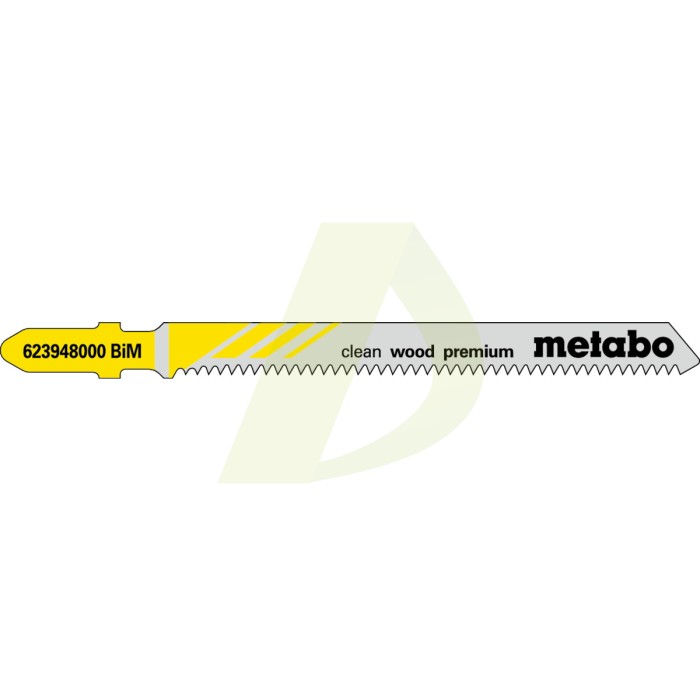 5 пилкових полотен для лобзиків «clean wood premium», 74/ 1,7 мм (623948000) 5 пилкових полотен для лобзиків «clean wood premium», 74/ 1,7 мм (623948000)