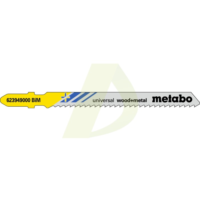5 пилкових полотен для лобзиків «universal wood + metal», 90/ 2,5 мм (623949000) 5 пилкових полотен для лобзиків «universal wood + metal», 90/ 2,5 мм (623949000)