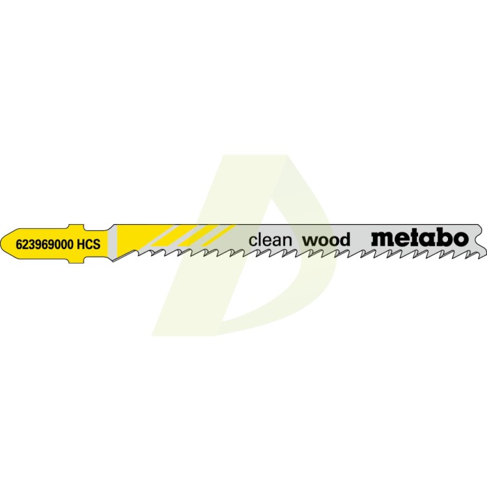 5 пилочных полотен для лобзиков «clean wood», 74/2,7 мм (623969000) 5 пилочных полотен для лобзиков «clean wood», 74/2,7 мм (623969000)