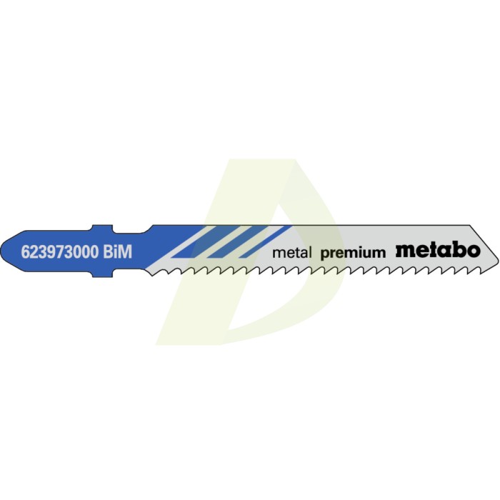 5 пилкових полотен для лобзиків «metal premium», 51/ 2,0 мм (623973000) 5 пилкових полотен для лобзиків «metal premium», 51/ 2,0 мм (623973000)