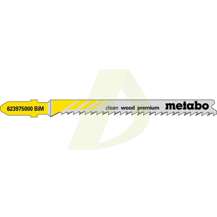 5 пилкових полотен для лобзиків «clean wood premium», 74/ 2,7 мм (623975000) 5 пилкових полотен для лобзиків «clean wood premium», 74/ 2,7 мм (623975000)