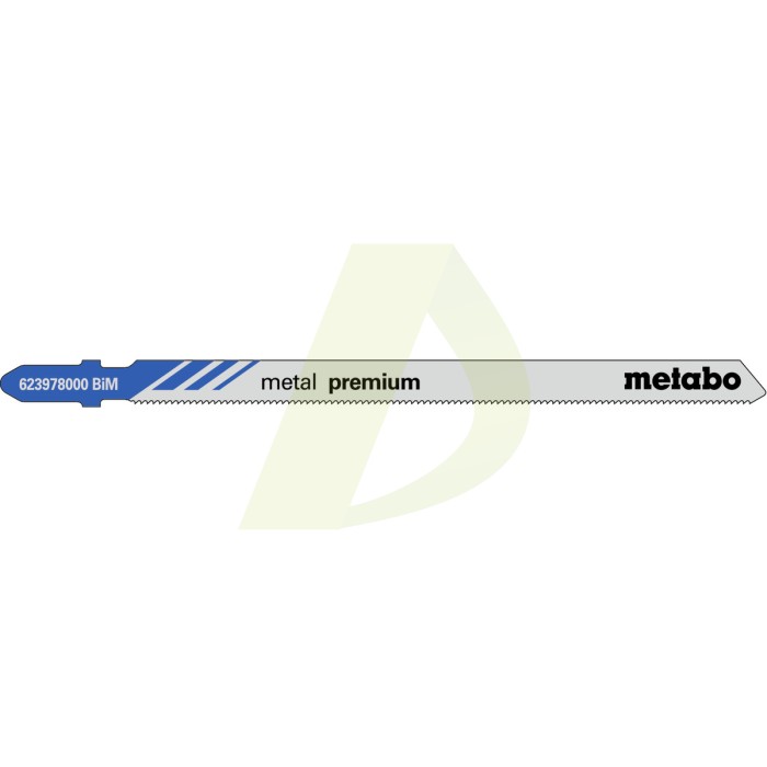 5 пилкових полотен для лобзиків «metal premium», 106/ 1,1 мм (623978000) 5 пилкових полотен для лобзиків «metal premium», 106/ 1,1 мм (623978000)