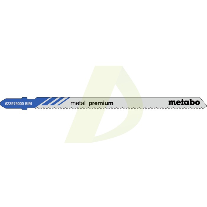 5 пилкових полотен для лобзиків «metal premium», 106/ 1,8 мм (623979000) 5 пилкових полотен для лобзиків «metal premium», 106/ 1,8 мм (623979000)