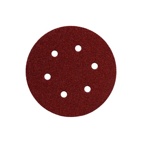 5 шліфувальних листів на липучках 150 мм P 120, Д+М, SXE (624005000)