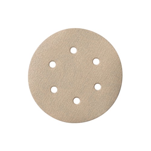 25 шліфувальних аркушів на липучках, 150 мм, P 60, фарба, SXE (624029000)