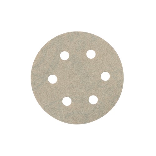 25 шліфувальних аркушів на липучках 120 мм P 80, фарба, SXE (624085000)