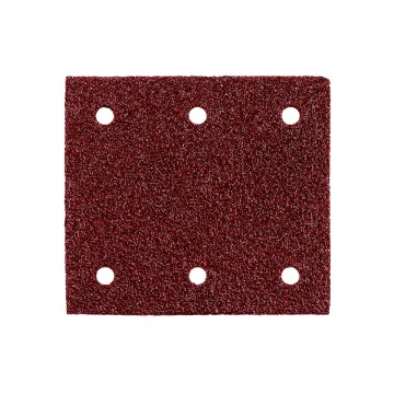 10 шлифовальных листов на липучках 115x103 мм, P 120, Д+М, SR (625623000)