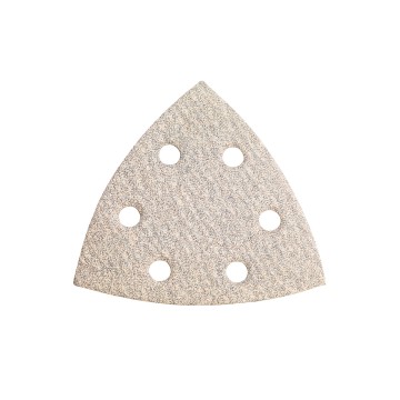 25 шліфувальних листів на липучках 93x93 мм, P 180, фарба, DS (625686000)