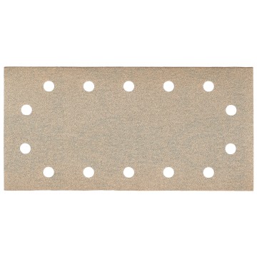 25 шліфувальних листів на липучках 115x230 мм, P 40, фарба, SR (625891000)