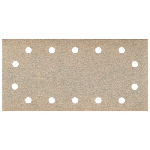 25 шліфувальних листів на липучках 115x230 мм, P 80, фарба, SR (625893000)