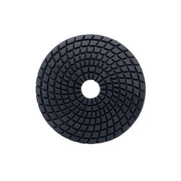 5 алм. полировальных дисков с липучкой, Ø 100 мм, buff black, влажная полировка (626146000)