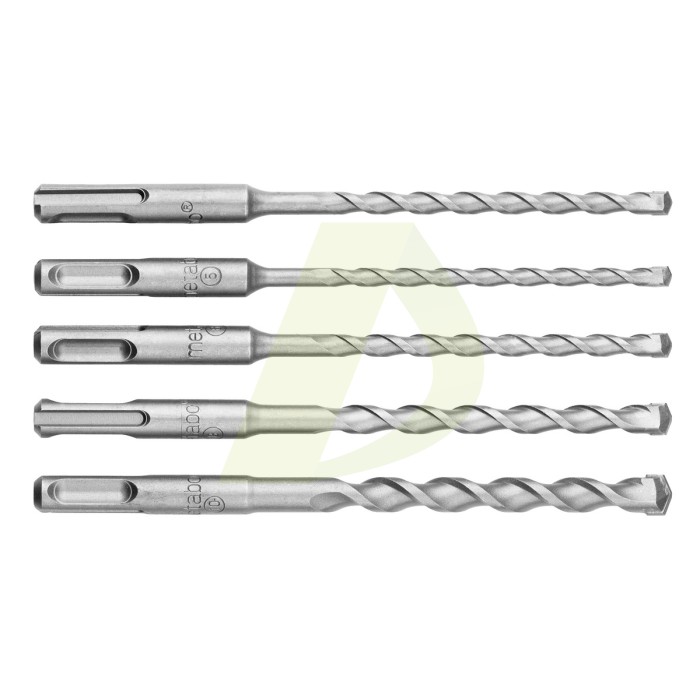Комплект бурів SDS-plus Classic з 5 предметів (626243000) Комплект бурів SDS-plus Classic з 5 предметів (626243000)