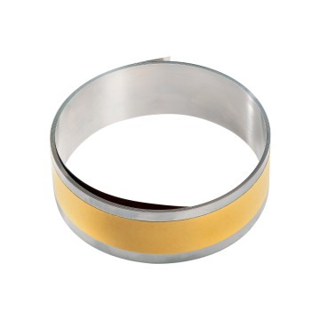 Клейка стрічка з високосортної сталі 2500 x 40 x 0,15 мм (626376000)