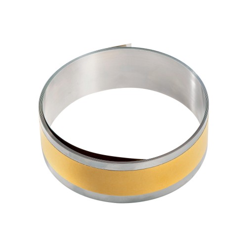 Клейка стрічка з високосортної сталі 2500 x 40 x 0,15 мм (626376000)