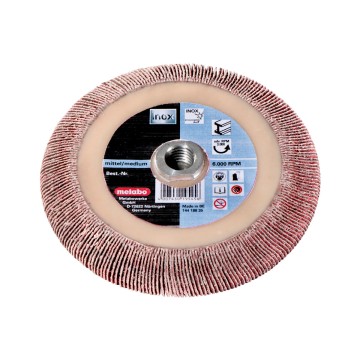 Ламельный шлифовальный круг 125x8x5/8" P 40 CER (626486000)