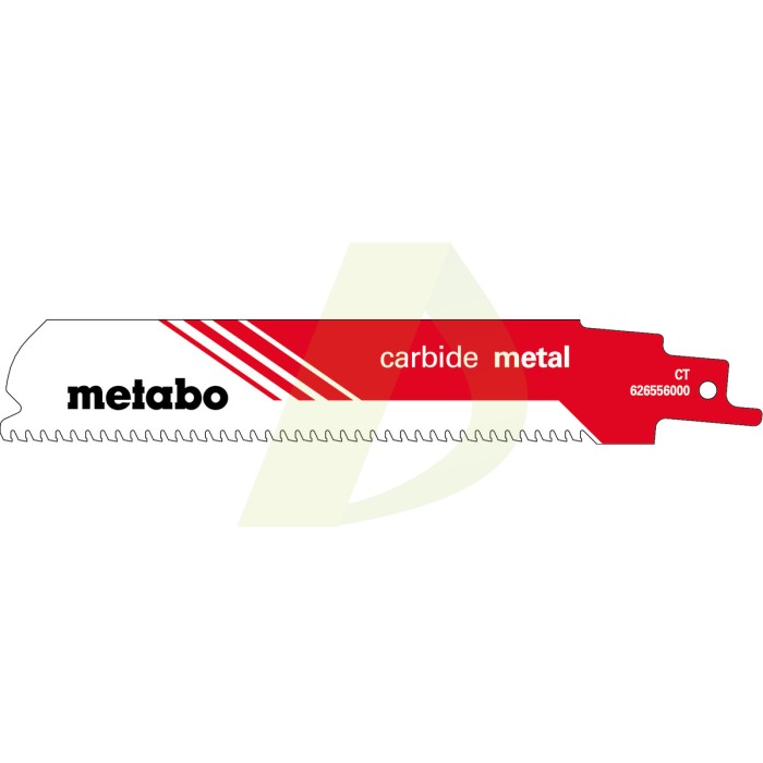 Пилкове полотно для шабельної пилки «carbide metal», 150 x 1,25 мм (626556000) Пилкове полотно для шабельної пилки «carbide metal», 150 x 1,25 мм (626556000)