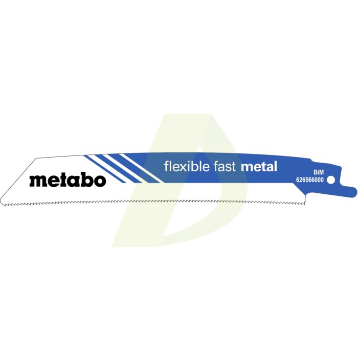 5 пилкових полотен для шабельних пилок «flexible fast metal», 150 x 0,9 мм (626566000) 5 пилкових полотен для шабельних пилок «flexible fast metal», 150 x 0,9 мм (626566000)
