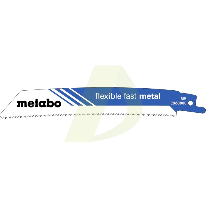 5 пилкових полотен для шабельних пилок «flexible fast metal», 150 x 0,9 мм (626568000) 5 пилкових полотен для шабельних пилок «flexible fast metal», 150 x 0,9 мм (626568000)