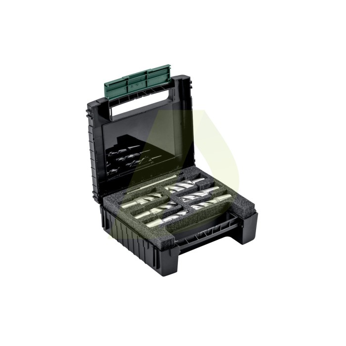 Комплект корончастих свердел HSS з 6 предметів (626624000) Комплект корончастих свердел HSS з 6 предметів (626624000)