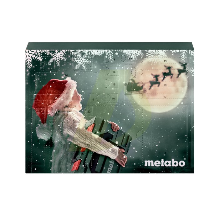 Адвент-календар Приладдя Metabo (626694000) Адвент-календар Приладдя Metabo (626694000)