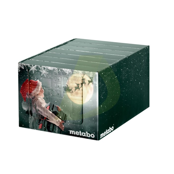 Адвент-календар Приладдя Metabo (626694000) Адвент-календар Приладдя Metabo (626694000)