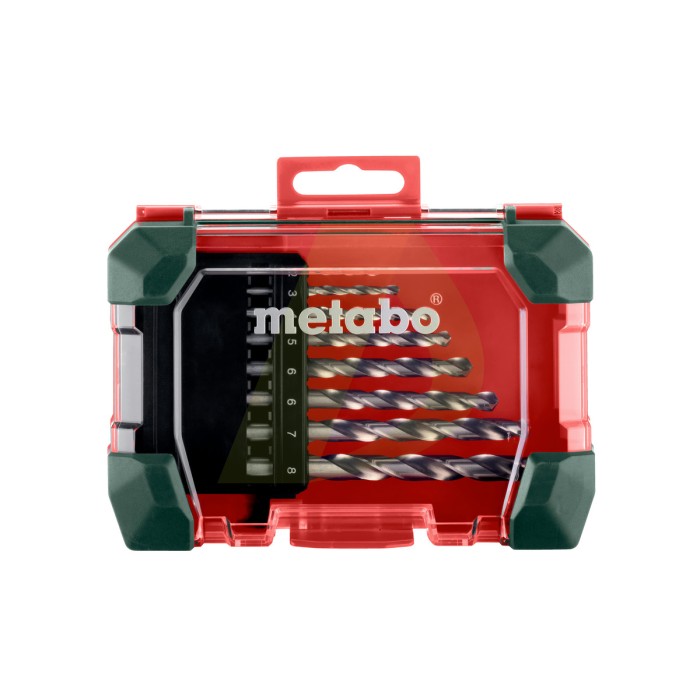 Комплект свердл HSS-G, SP, 8 предметів (626695000) Комплект свердл HSS-G, SP, 8 предметів (626695000)